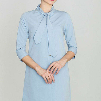 Chic Sash-Embellished Mini Dress for Effortless Elegance - Très Elite