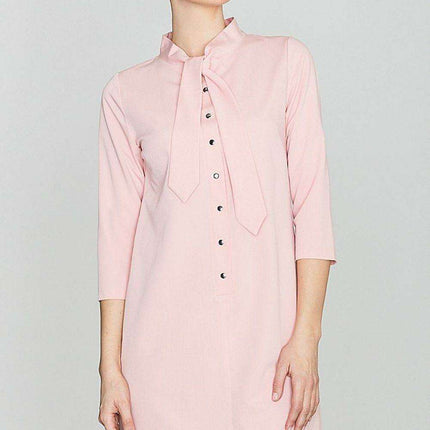 Chic Sash-Embellished Mini Dress for Effortless Elegance - Très Elite