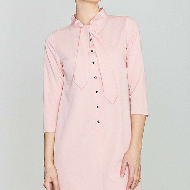 Chic Sash-Embellished Mini Dress for Effortless Elegance