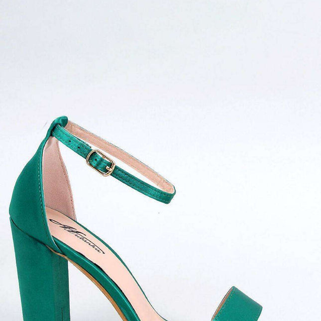 Chic Satin High Heel Sandals - Style 177762