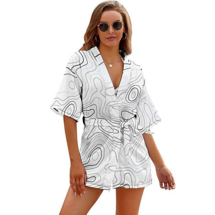 Chic Satin Loungewear Set for Women - Très Elite