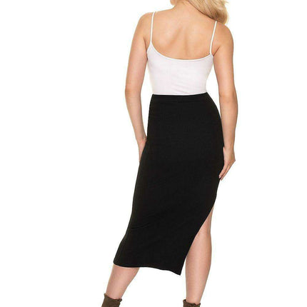 Chic Side-Slit Pencil Skirt - Très Elite
