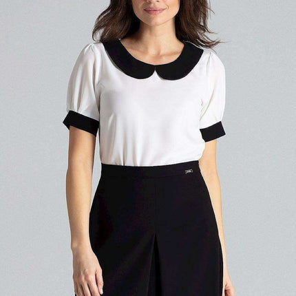 Chic Silhouette-Enhancing Top - Très Elite