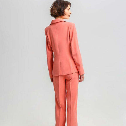 Chic Silk-Blend Women's Trousers for Effortless Elegance - Très Elite