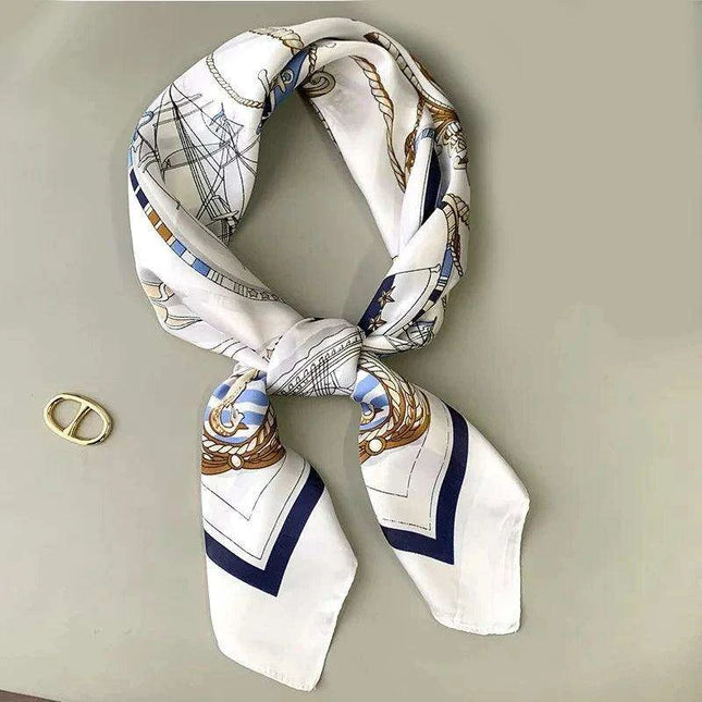 Chic Silk Head Wrap - A Stylish Essential for Women