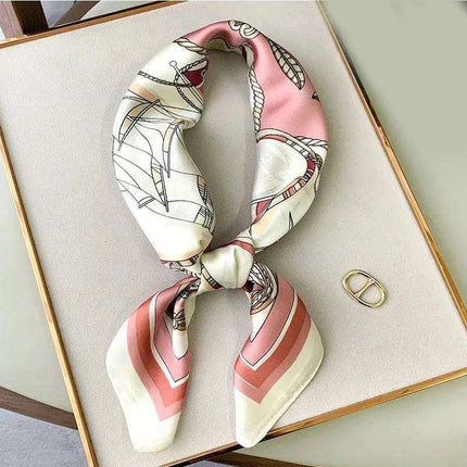 Chic Silk Head Wrap - A Stylish Essential for Women - Très Elite