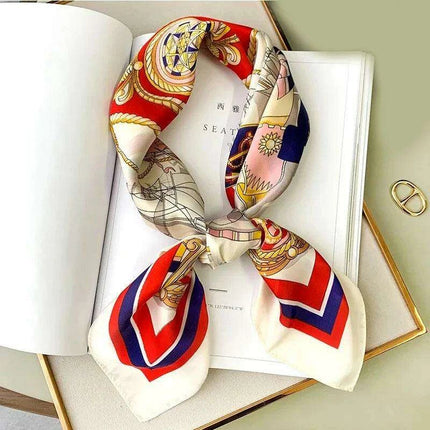 Chic Silk Head Wrap - A Stylish Essential for Women - Très Elite