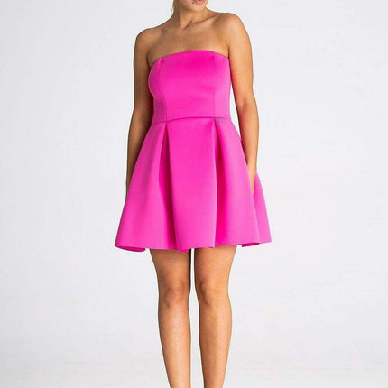 Chic Silver Logo-Embellished Pleated Evening Dress - Très Elite