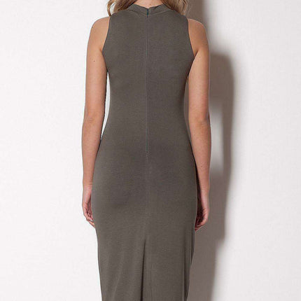 Chic Sleeveless Bodycon Midi Dress - Unleash Your Allure - Très Elite