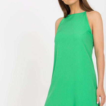 Chic Sleeveless Day Dress Inspired by Parisian Fashion - Très Elite