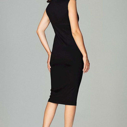 Chic Sleeveless Midi Dress - Très Elite