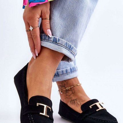 Chic Slip-On Moccasins 180108 - Très Elite