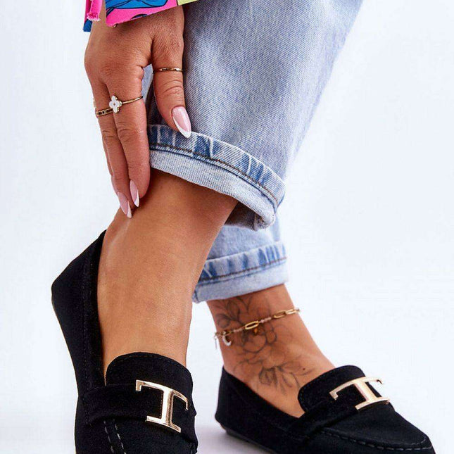 Chic Slip-On Moccasins 180108