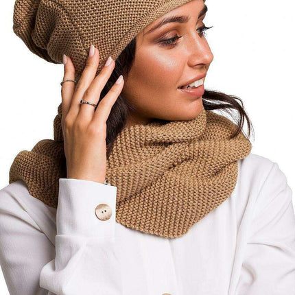 Chic Slouchy Acrylic Knit Beanie - Très Elite