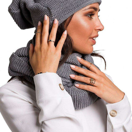 Chic Slouchy Acrylic Knit Beanie - Très Elite