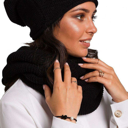 Chic Slouchy Acrylic Knit Beanie - Très Elite