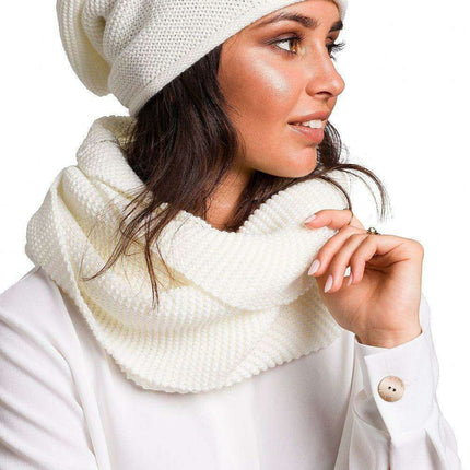Chic Slouchy Acrylic Knit Beanie - Très Elite