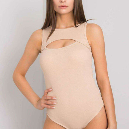 Chic Snap-Button Sleeveless Bodysuit - Très Elite