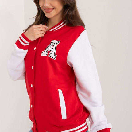 Chic Snap Button Sweatshirt for Active Women - Très Elite