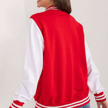Chic Snap Button Sweatshirt for Active Women - Très Elite