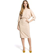 beige / L