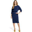navy blue / L