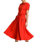 red