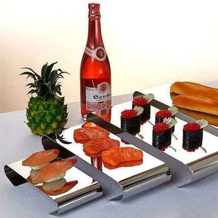 Chic Stainless Steel Dessert and Fruit Display Set - Ideal for Weddings and Special Celebrations - Très Elite