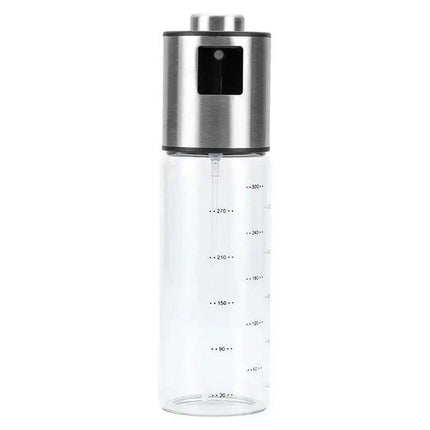 Chic Stainless Steel Olive Oil Mist Sprayer for Health-Conscious Cooking - Très Elite