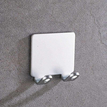 Chic Stainless Steel Razor Organizer with Waterproof Adhesive - Effortlessly Declutter Your Space- Très Elite- Très Elite