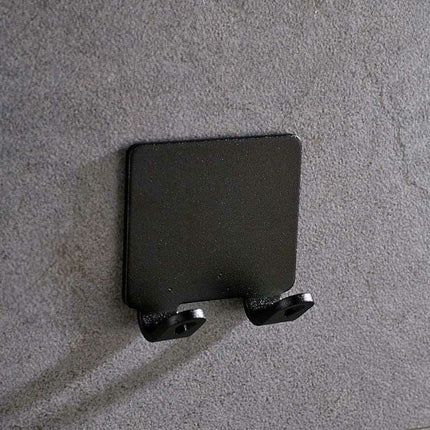 Chic Stainless Steel Razor Organizer with Waterproof Adhesive - Effortlessly Declutter Your Space- Très Elite- Très Elite