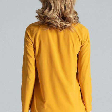 Chic Stand-Up Collar Snap Blouse for Timeless Elegance - Très Elite