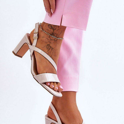 Chic Stiletto Heel Women’s Sandals - Model 178390 - Très Elite