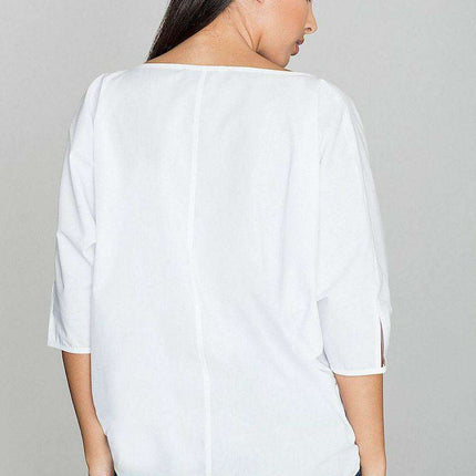 Chic Stitched Blouse by Figl - Très Elite