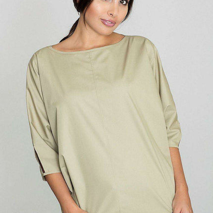 Chic Stitched Blouse by Figl - Très Elite