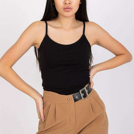 Chic Strapless Cotton Blouse- Très Elite- Très Elite