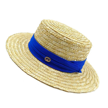 Chic Straw Hat for Women: Ultimate Sun Protection and Style - Très Elite