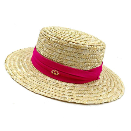 Chic Straw Hat for Women: Ultimate Sun Protection and Style - Très Elite