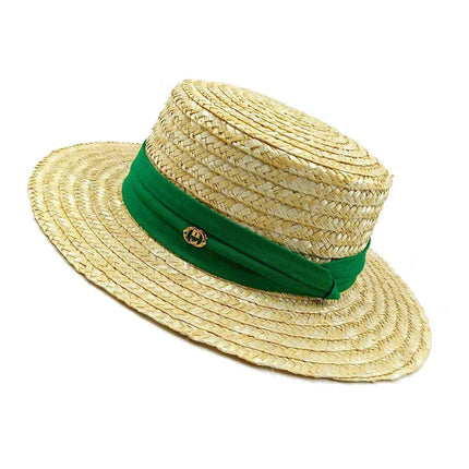 Chic Straw Hat for Women: Ultimate Sun Protection and Style - Très Elite