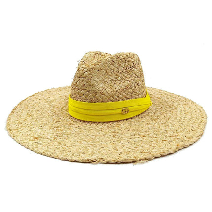 Chic Straw Hat for Women: Ultimate Sun Protection and Style - Très Elite