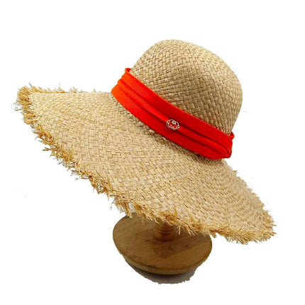 Chic Straw Hat for Women: Ultimate Sun Protection and Style - Très Elite