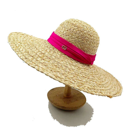 Chic Straw Hat for Women: Ultimate Sun Protection and Style - Très Elite