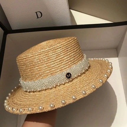 Chic Straw Hat for Women: Ultimate Sun Protection and Style - Très Elite