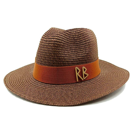 Chic Straw Hat for Women: Ultimate Sun Protection and Style - Très Elite
