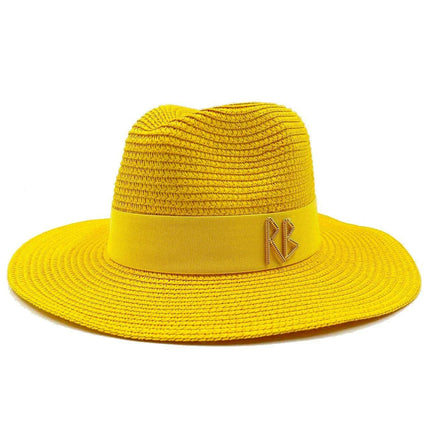 Chic Straw Hat for Women: Ultimate Sun Protection and Style - Très Elite