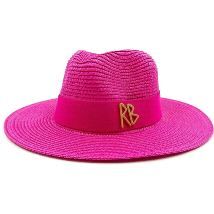 Chic Straw Hat for Women: Ultimate Sun Protection and Style - Très Elite
