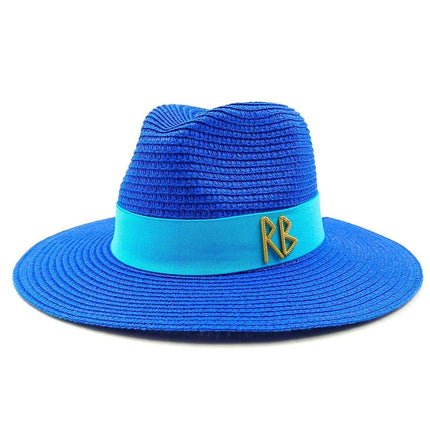 Chic Straw Hat for Women: Ultimate Sun Protection and Style - Très Elite