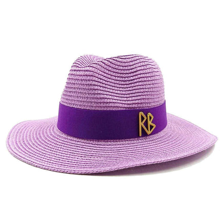 Chic Straw Hat for Women: Ultimate Sun Protection and Style - Très Elite