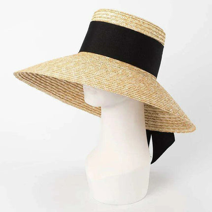 Chic Straw Hat for Women: Ultimate Sun Protection and Style - Très Elite