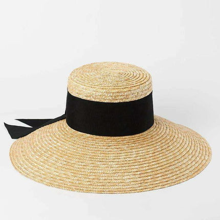Chic Straw Hat for Women: Ultimate Sun Protection and Style - Très Elite